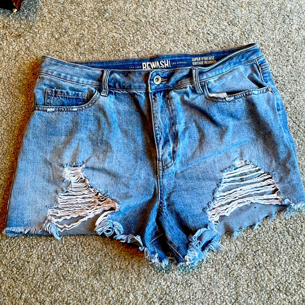 cute high rise shorts